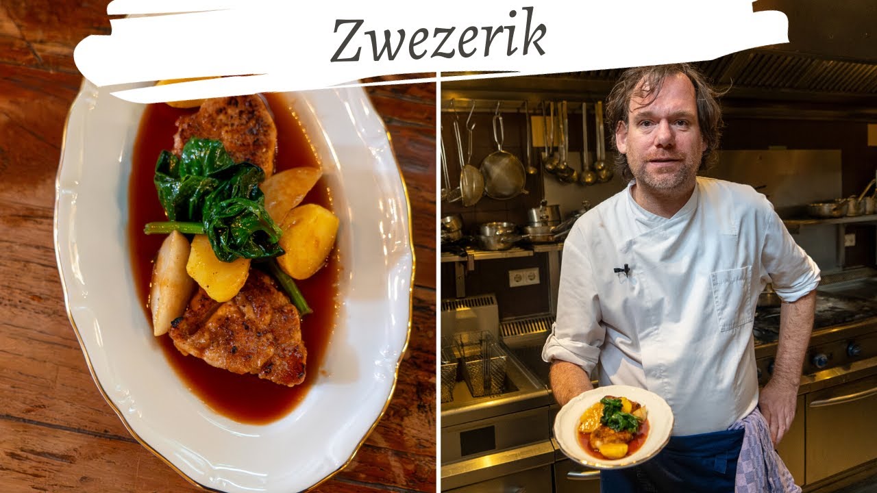 Koken met Rik de Jonge: Zwezerik