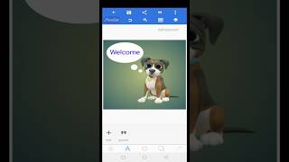 How to Add Speech Bubble In Pixellab #shorts screenshot 1