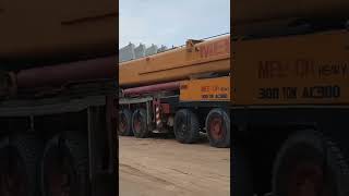 AC DEMAG 615 MECON HEAVY WITH TEAM POLE TRAILER AMAN JOHAN