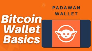 Padawan App - Beginner Bitcoin Testnet Wallet - Tutorial screenshot 1