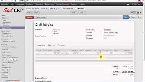 Openerp 7.0 Operation - by Jack.Mei #5