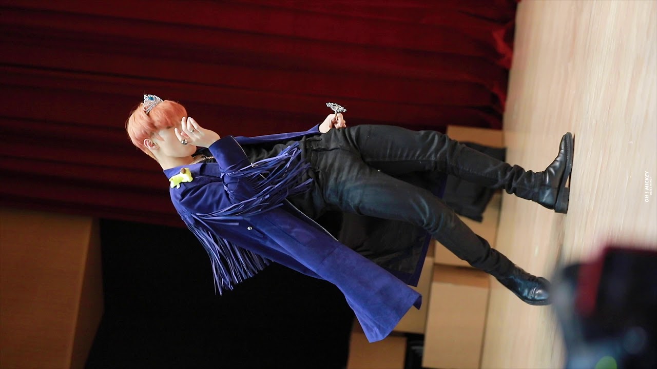 20200118 ATEEZ _ ANSWER  민기 직캠 (MINGI FOCUS ) @ 코바코홀