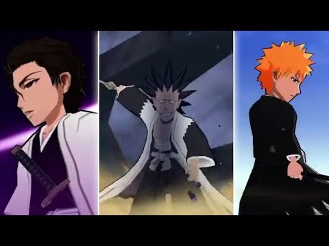 NEW KENPACHI, ICHIGO AND AIZEN GAMEPLAY! | Bleach Brave Souls