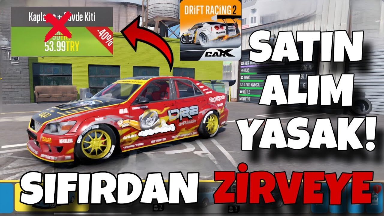 BİR EFSANE DOĞUYOR! | SIFIRDAN ZİRVEYE | CARX DRİFT RACİNG 2 #1