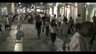 Sarajevo at Ferhadija, BiH 20090820