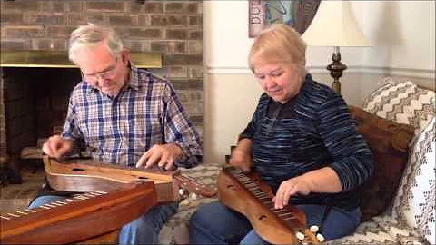 Ray Hunley, Jerry Todd & Louise Todd play mountain...