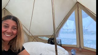 HOJE ESTAMOS ACAMPADOS