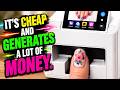 15 LOW COST MINI MACHINES to MAKE MONEY from HOME High Profit