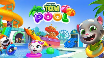 Talking Tom Pool level 14 15 walkthrough