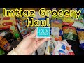 Grocery shopping in Pakistan || Imtiaz Grocery Haul with prices || 🍱 امتیاز کی بہت ہی سستی گراسری 🛒