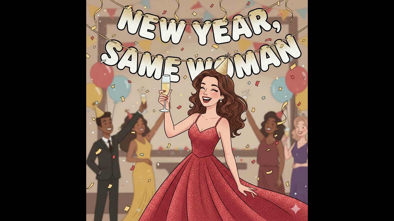 New Year, Same Woman - Not Mrs Claus