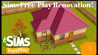 Renovating With The Sims FreePlay Build Mode! | The SimsMobile