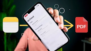 How to Convert Notes to PDF iPhone? iOS Notes to PDF How To Convert Notes To Pdf On Iphone
