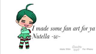 Nutella Fanart 3 Read Desc
