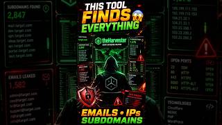 This Tool Pull Emails &amp; Subdomains