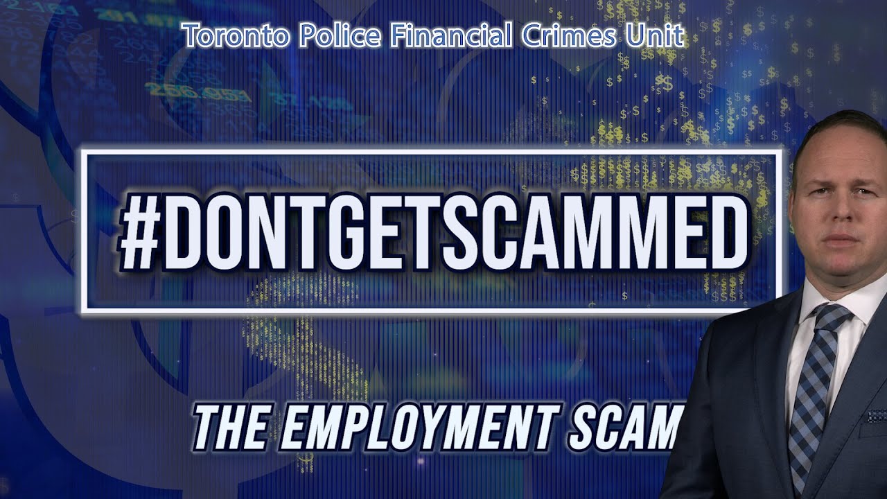 Don't Get Scammed