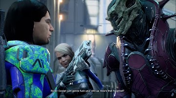 Mass Effect™ Andromeda   The Moshae & The Cardinal
