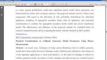 IEEE SMART GRID TOPICS 2016 - FINAL YEAR IEEE COMPUTER SCIENCE PROJECTS