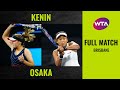 Sofia Kenin vs. Naomi Osaka | Full Match | 2020 Brisbane Round of 16