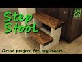 Step stool - DIY tutorial