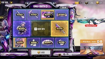 Buying the New PP19 Bizon - Iconic by Opening the POP IDOL Draw & dropping an insane CODM SND Clips💃