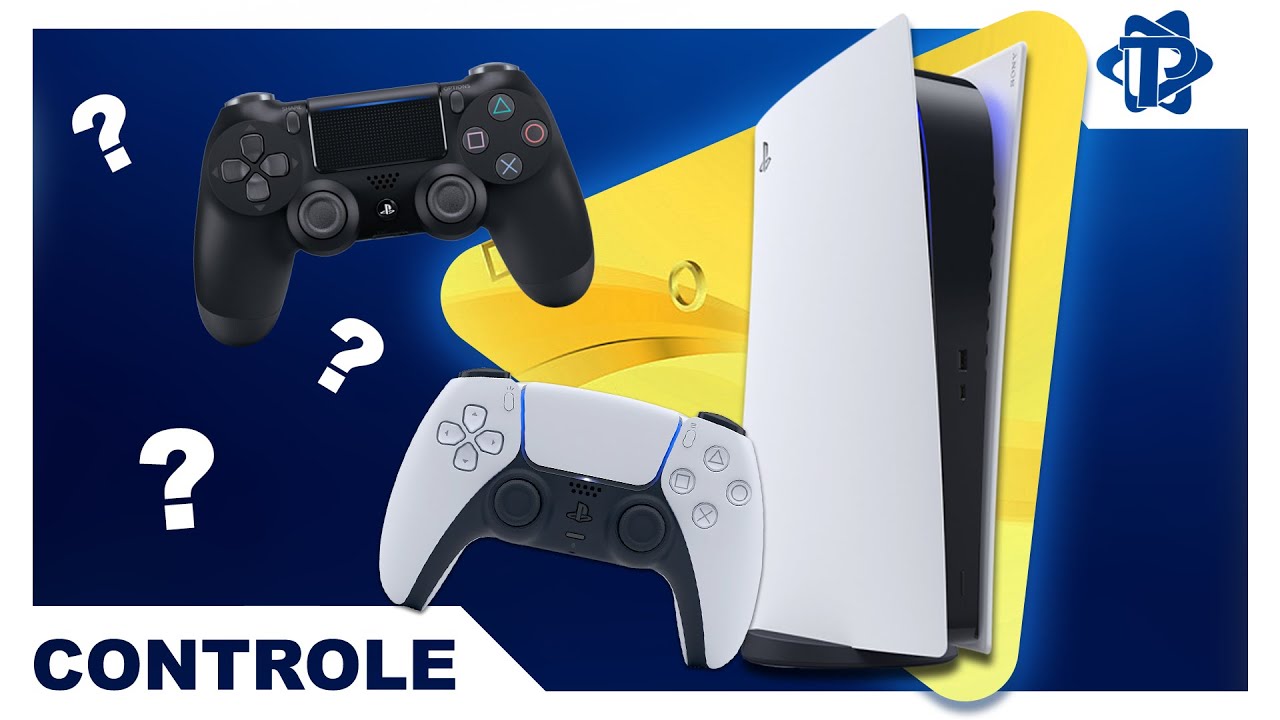 Vale a pena usar controle de PS4 no PS5? - YouTube