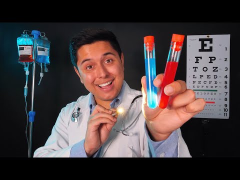 ASMR | Cranial Nerve Exam to CURE Tingle Immunity | Medical Roleplay