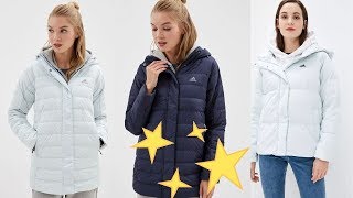 Купить пуховик Adidas