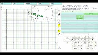 Level 23: Making Mapping Diagrams And Identifying If A Relation  Is A Function Or Not