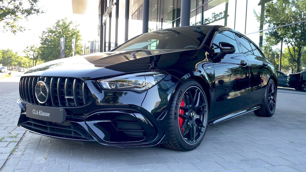 2023 - Mercedes AMG CLA 45s Shooting Brake 310 kW (421 HP) 