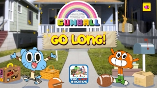 The Amazing World of Gumball: Go Long! - Darwin Has A Torpedo Arm (Cartoon Network Games)