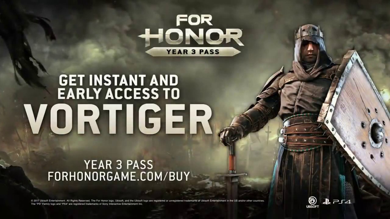 For Honor   Year 3 Season 1  Vortiger Gameplay Trailer   PS4