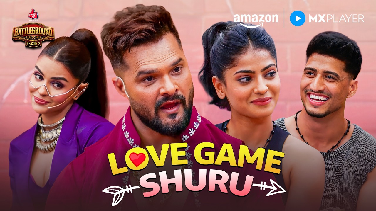 “Jeetne आए हो या love karne?” Khesari Lal Ka Savage Take! | Battleground S2 | Amazon MX Player