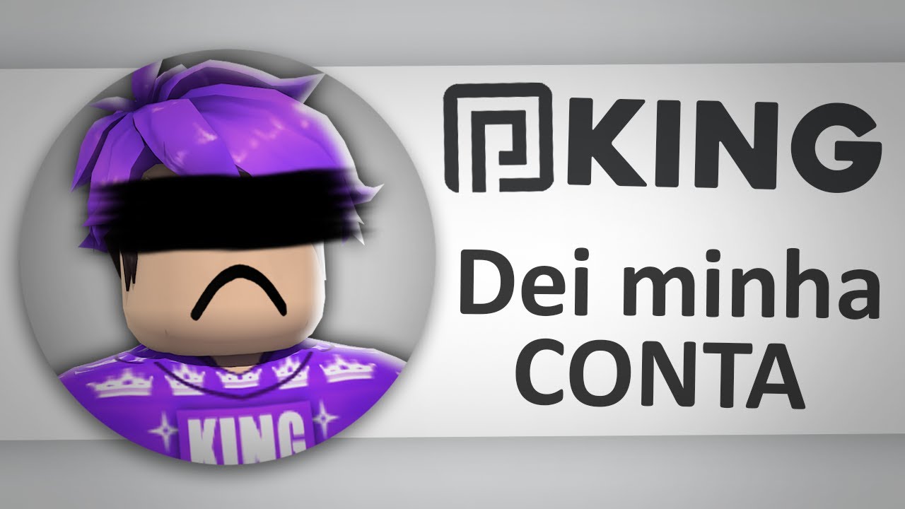 Dei minha CONTA DO ROBLOX para um INSCRITO.. 