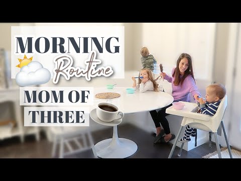 MORNING ROUTINE  2022 | MOM OF 3 | MORNING MOTIVATION | Simply Allie