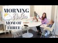 Morning routine  2022  mom of 3  morning motivation  simply allie