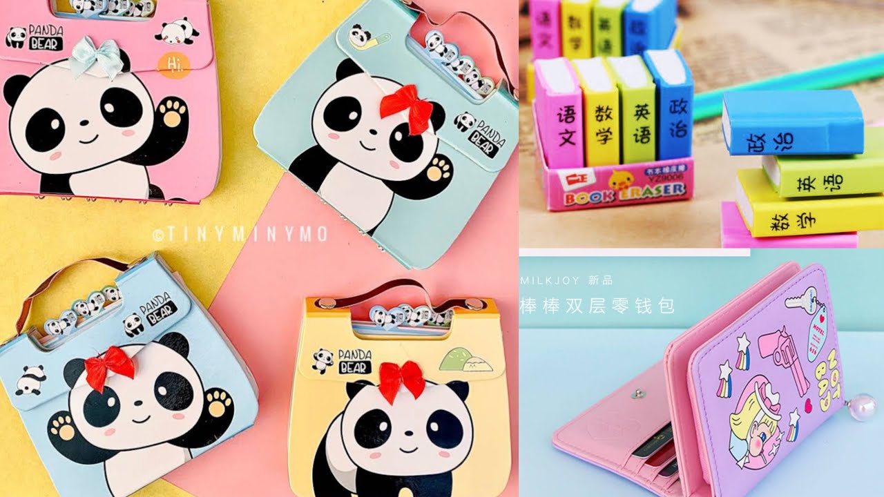 easy paper craft / diy origami paper crafts / school supplies YouTube