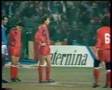 Lech Poznan - Barcelona 1988 r. 1 - 0 Kruszczynski