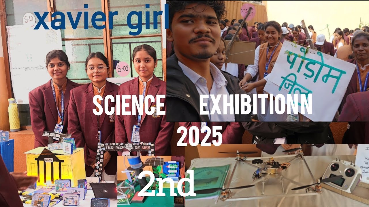 Inter college science education / # exhibition volg#/nagpurirocksandeep/xavier inter # chaibasa