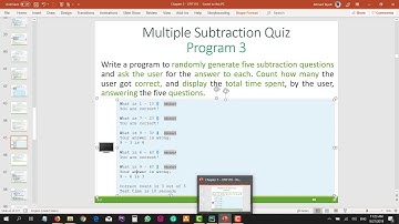 CPIT110 Chapter 5 (#58): 5.2 The while Loop - Part 4 of 6