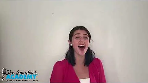 Lila Harris, Songbook Academy 2020 - "Happy Days A...