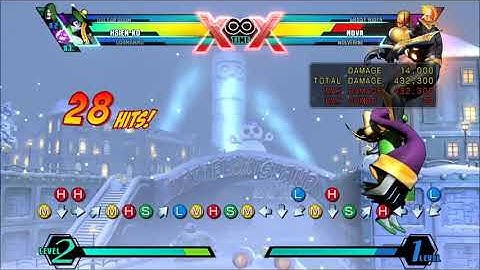 UMVC3: Hsien-Ko/Dorm/Doom combo