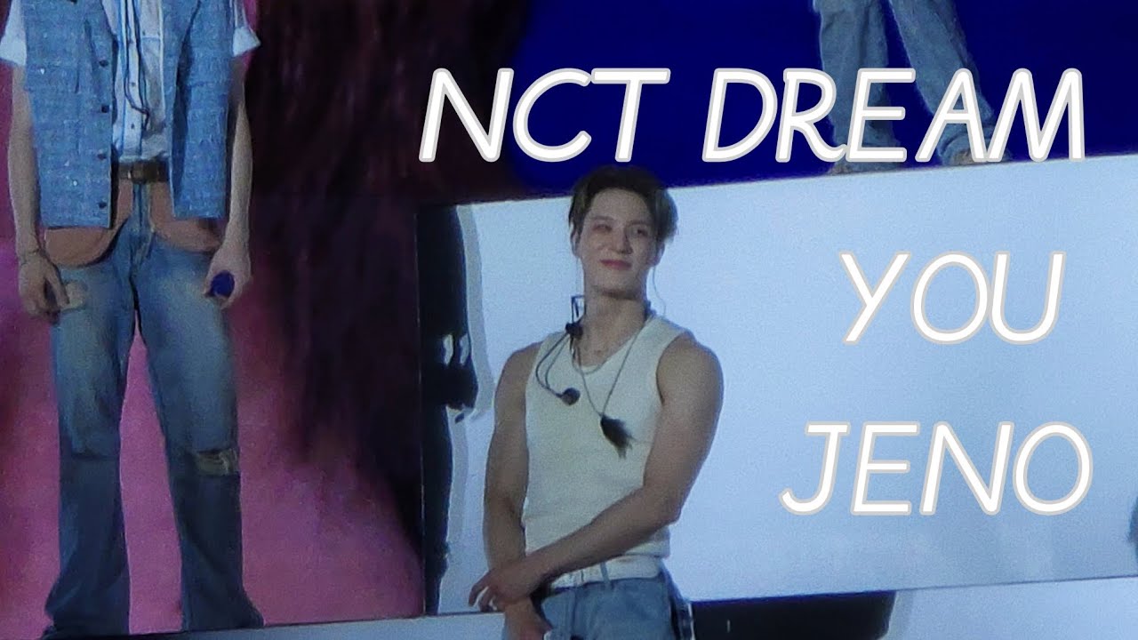 250817 'YOU (숲)' - NCT DREAM JENO THE DREAM SHOW 4 IN BANGKOK : DREAM THE FUTURE