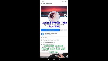 Cách Bật Locked Profile Trên Acc Việt 5s Cực Bá Không Cp Mới Nhất 2021
