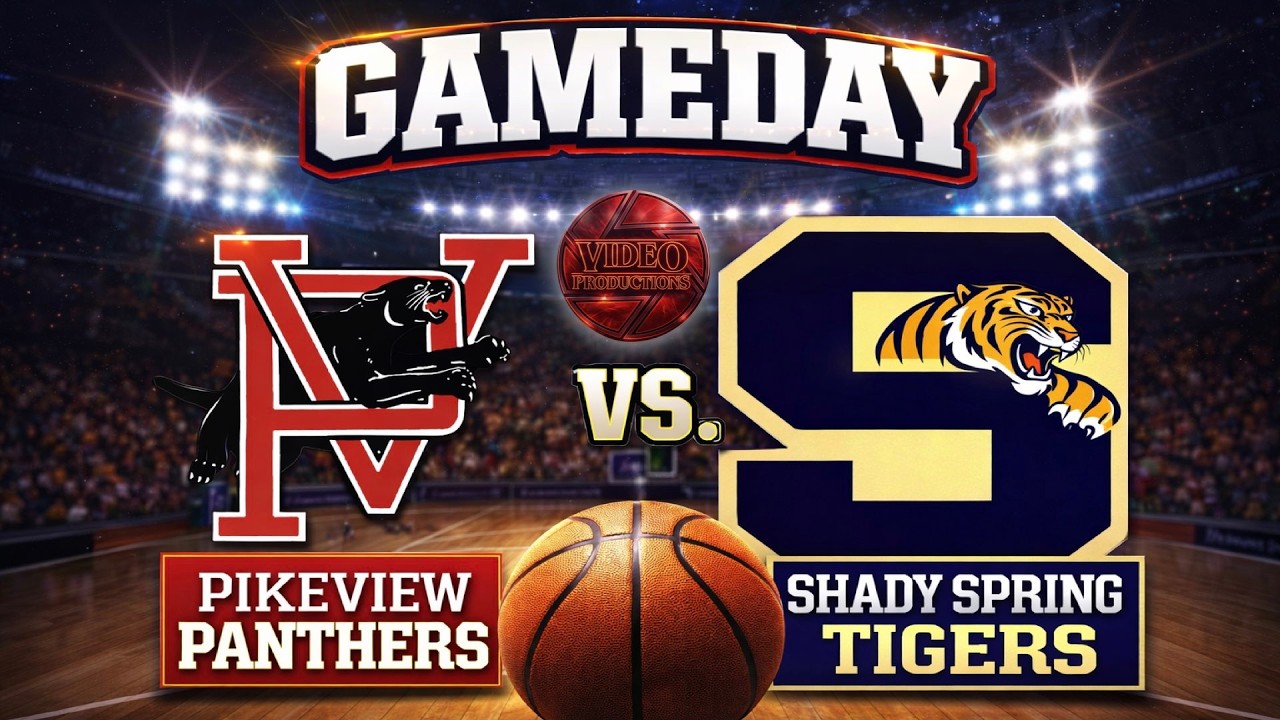 PIKEVIEW PANTHERS VS. SHADY SPRING TIGERS | 2026 RALEIGH CO. BOYS BASKETBALL