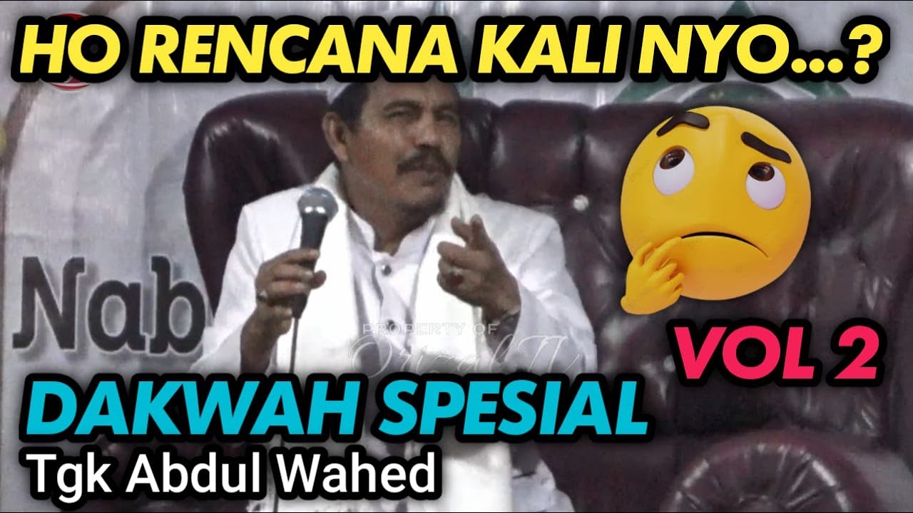 Tgk Wahed Terbaru  - Dakwah Aceh Terbaru 2024, Gampong Cot Makaso Trienggadeng Pijay Vol 2