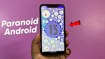 Paranoid Android Topaz 3 | Official Android 13 | Poco F1 | Install & Review⚡