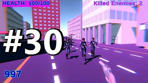 Lesson 30. Auto Firing in Unity 3D Tutorial (2024). How To Make First Person Game (FPS) in Unity 3D