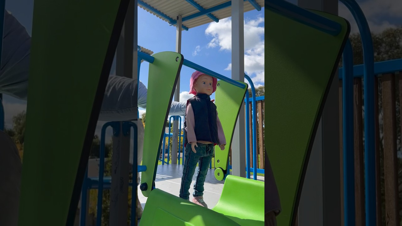 The playground safety inspector