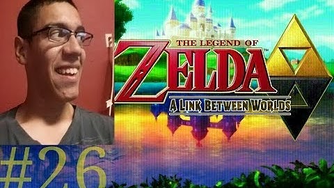The Legend Of Zelda: A Link Between Worlds Part 26/ The Hot Turtle Rock